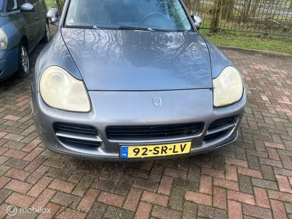 Porsche-Cayenne-4.5 S AUTO HEEFT LANG STIL GESTAAN OPKNAPPER DUS ZAL ...