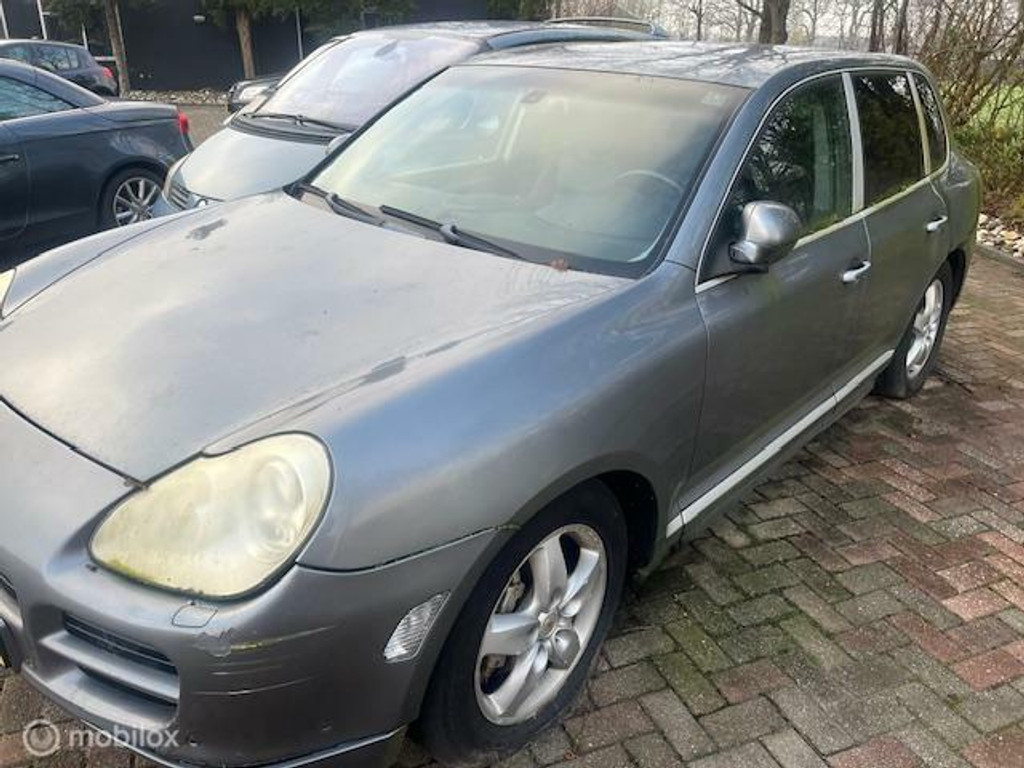 Porsche-Cayenne-4.5 S AUTO HEEFT LANG STIL GESTAAN OPKNAPPER DUS ZAL ...