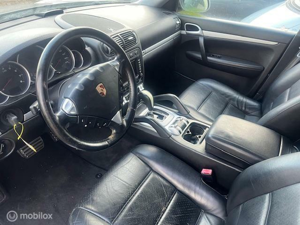 Porsche-Cayenne-4.5 S AUTO HEEFT LANG STIL GESTAAN OPKNAPPER DUS ZAL ...